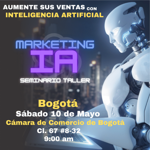 Seminario Marketing IA Bogotá