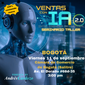 Seminario Ventas con IA 2.0 Bogotá