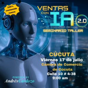 Seminario Ventas con Inteligencia Artificial 2.0 Cúcuta